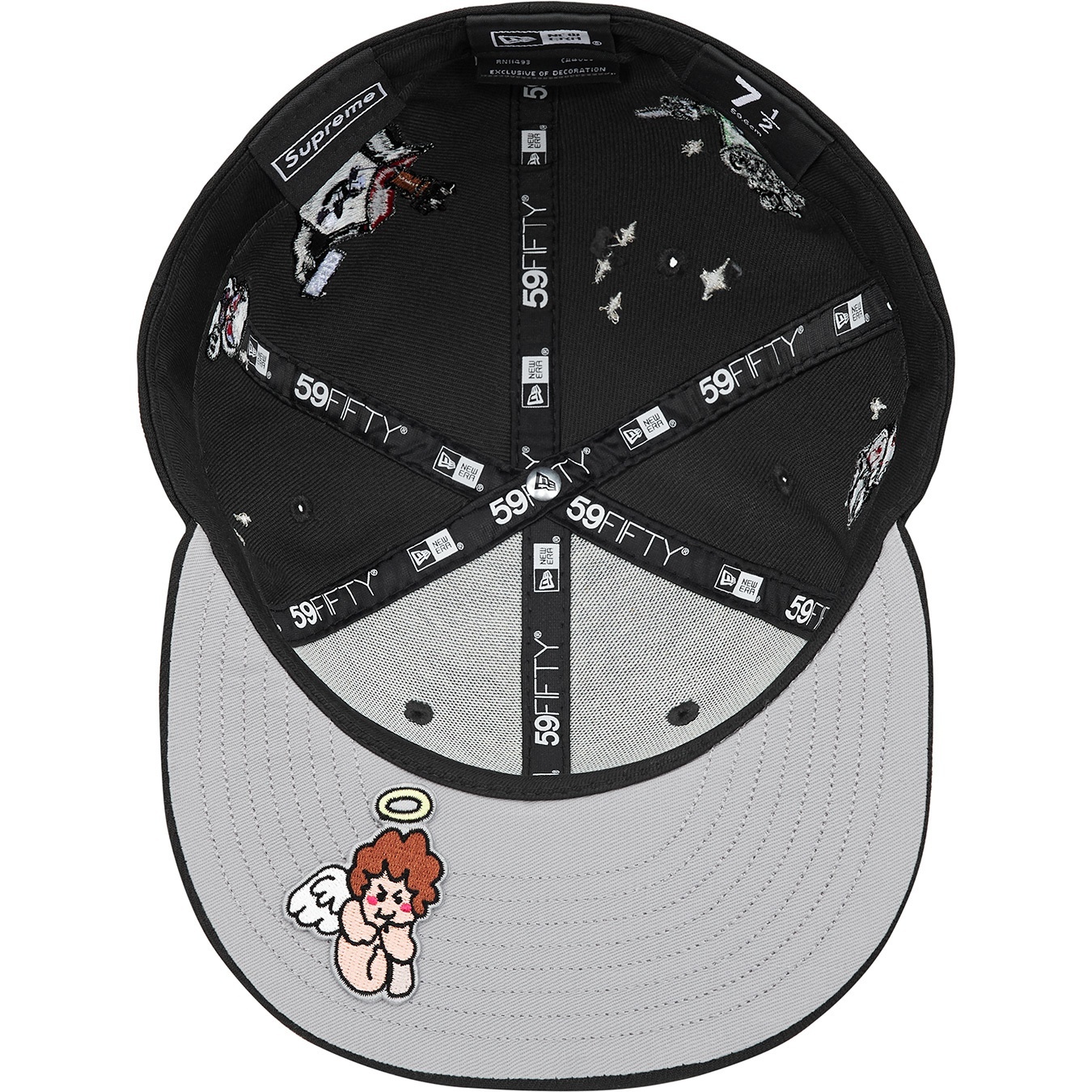Characters S Logo New Era® view 6